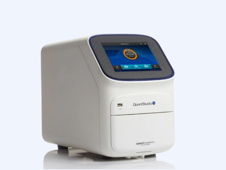 赛默飞的实时荧光定量 PCR 系统